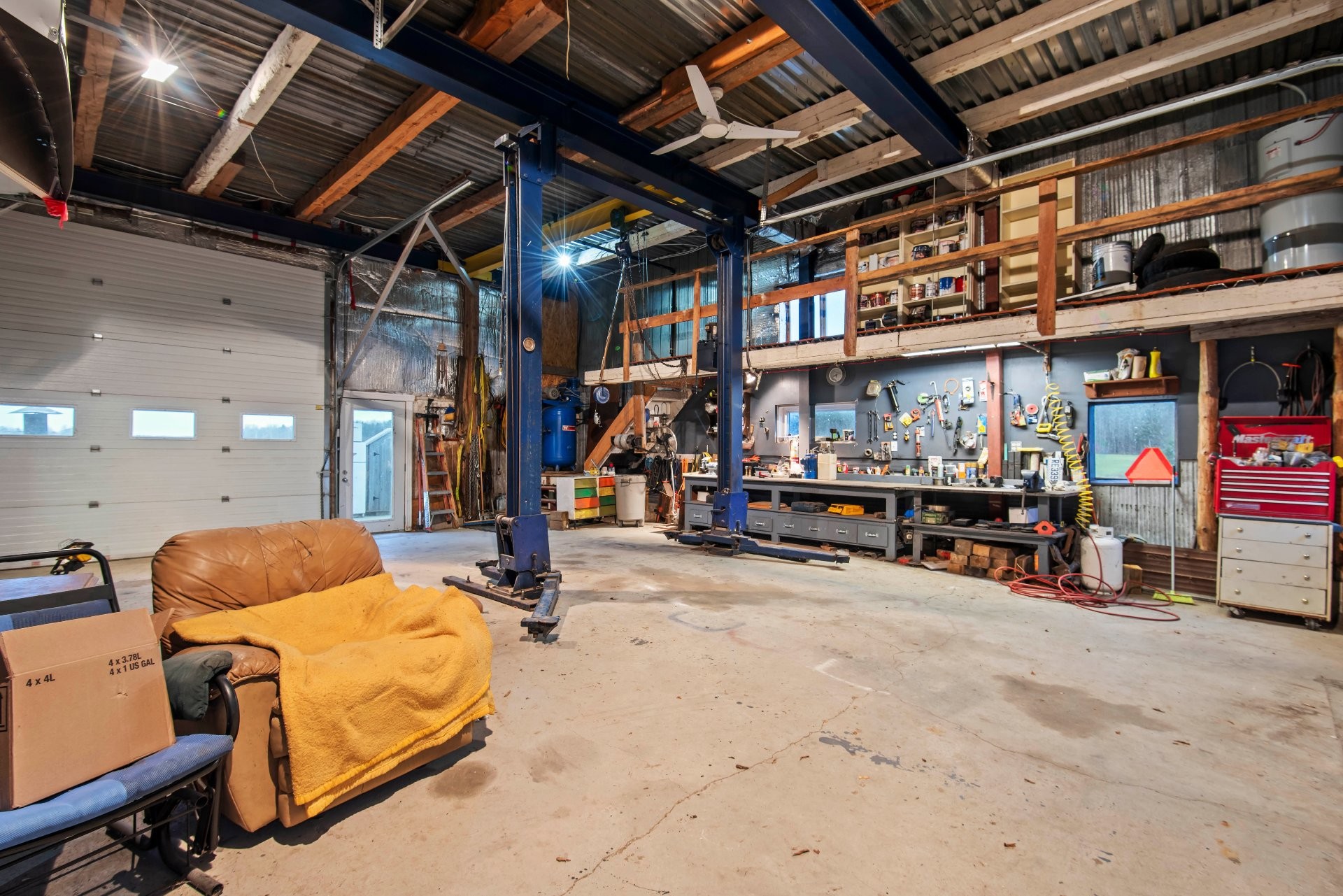 Garage - 725 8E Rang, Saint-Sylvère, QC