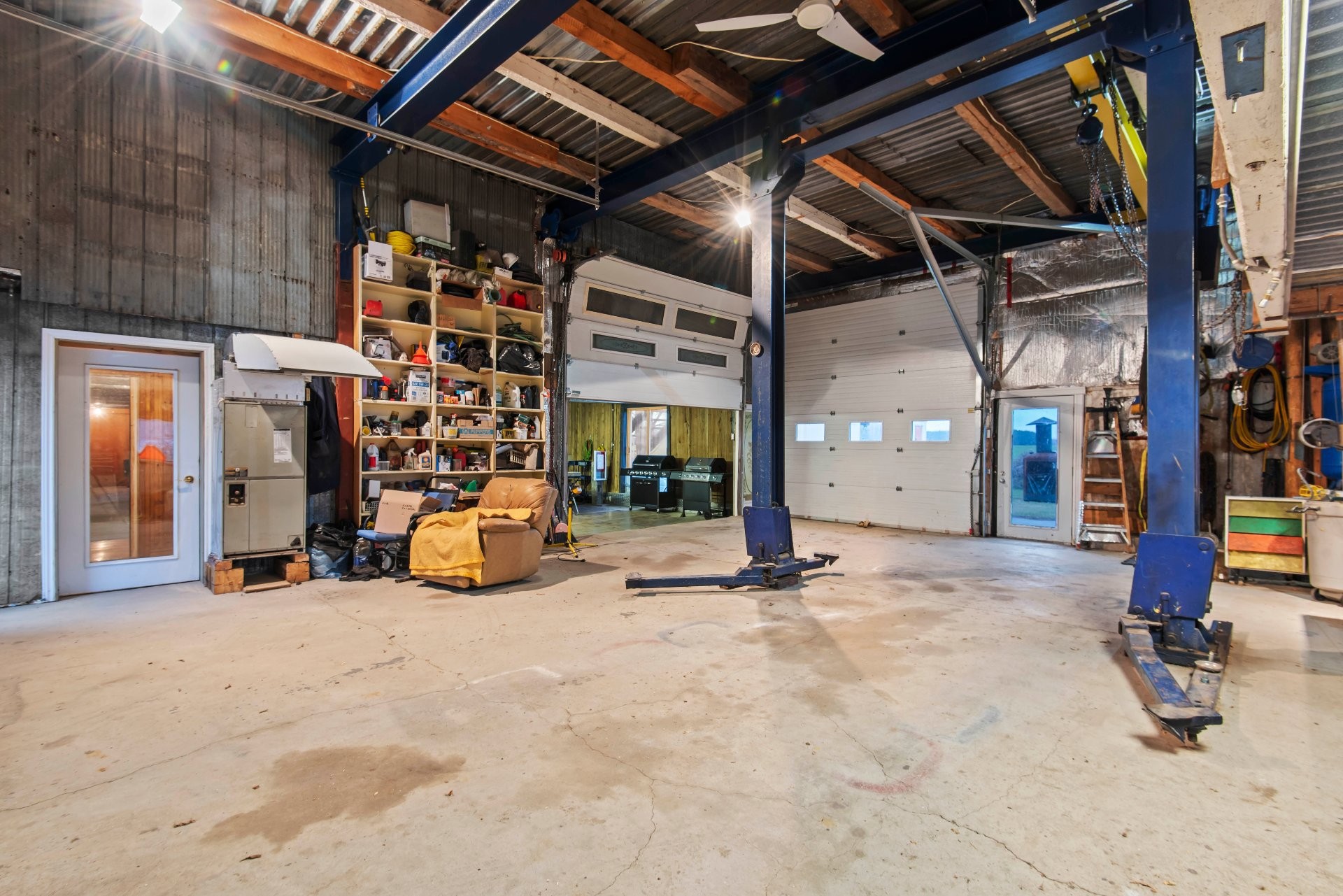 Garage - 725 8E Rang, Saint-Sylvère, QC