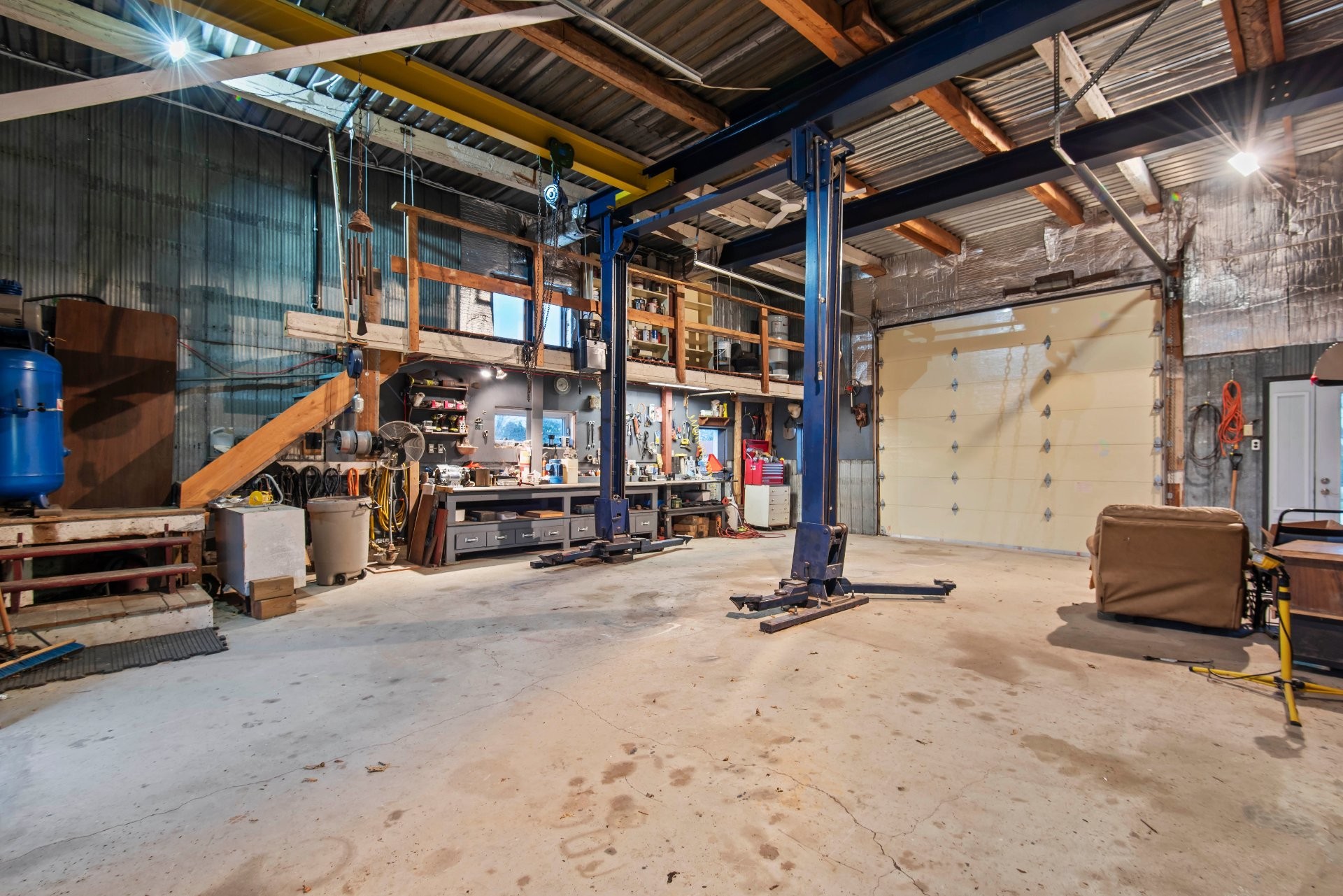 Garage - 725 8E Rang, Saint-Sylvère, QC