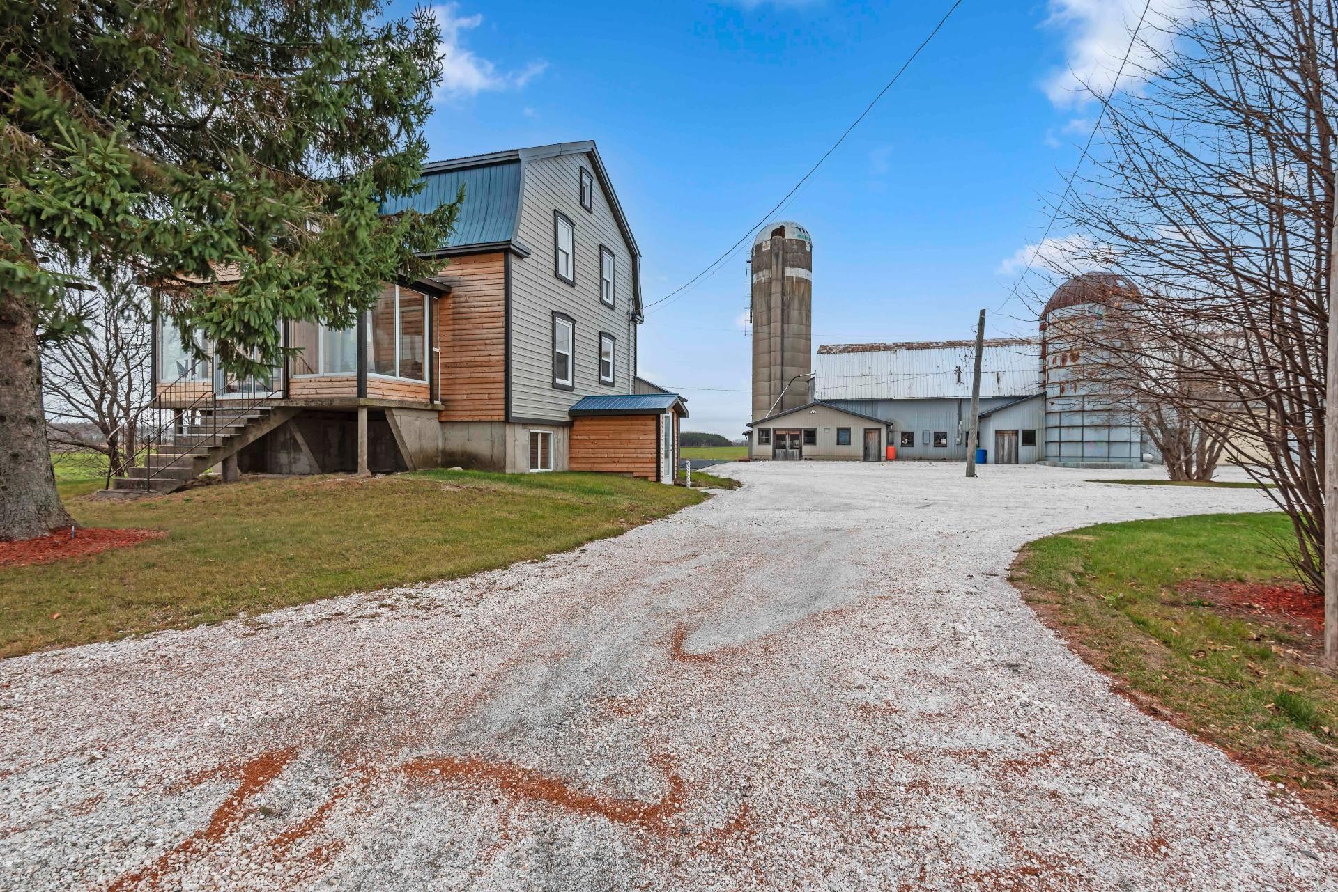 Overall view - 725 8E Rang, Saint-Sylvère, QC