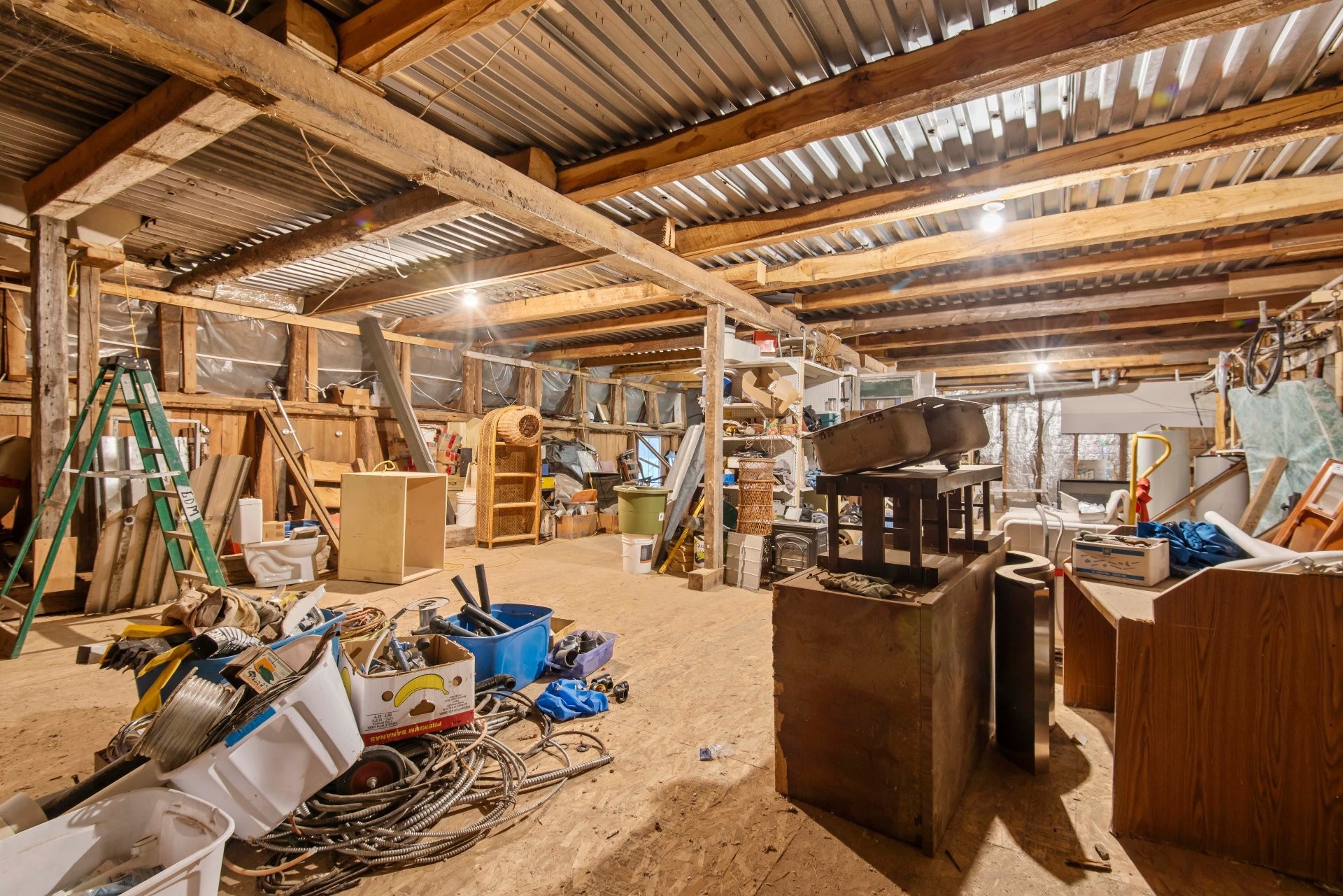 Storage - 725 8E Rang, Saint-Sylvère, QC