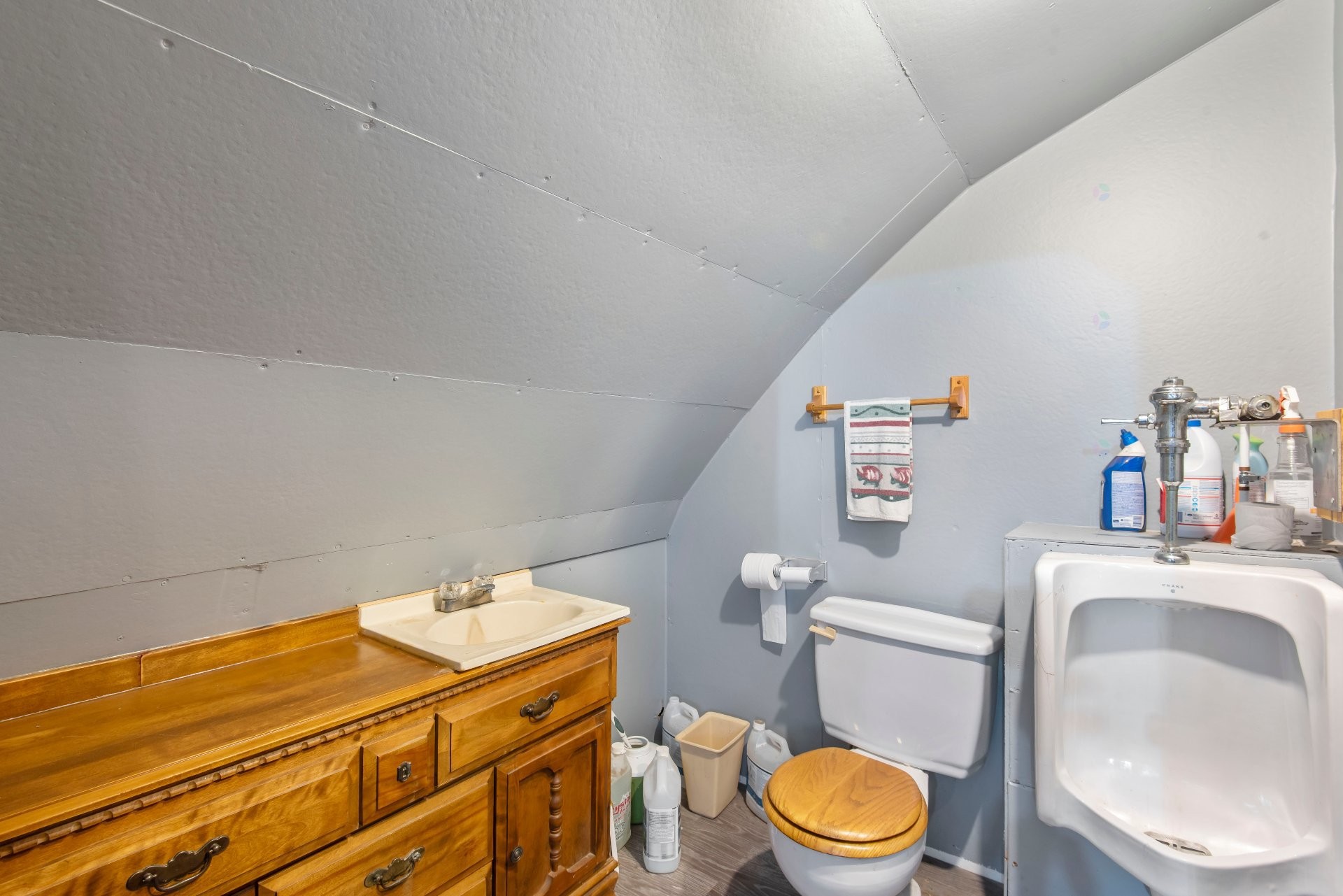 Bathroom - 725 8E Rang, Saint-Sylvère, QC