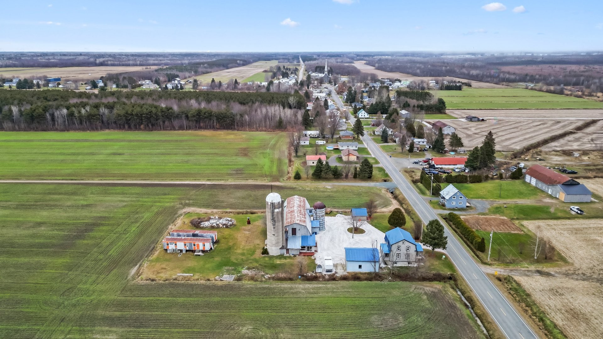 Overall view - 725 8E Rang, Saint-Sylvère, QC