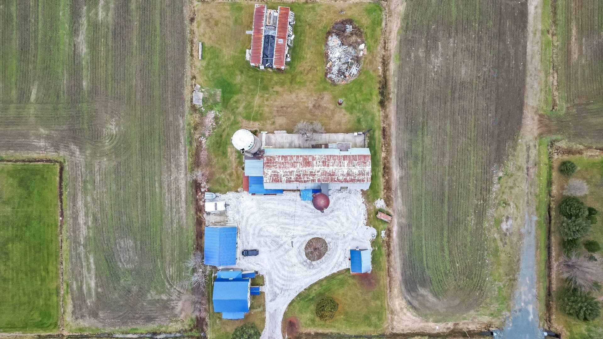 Overall view - 725 8E Rang, Saint-Sylvère, QC