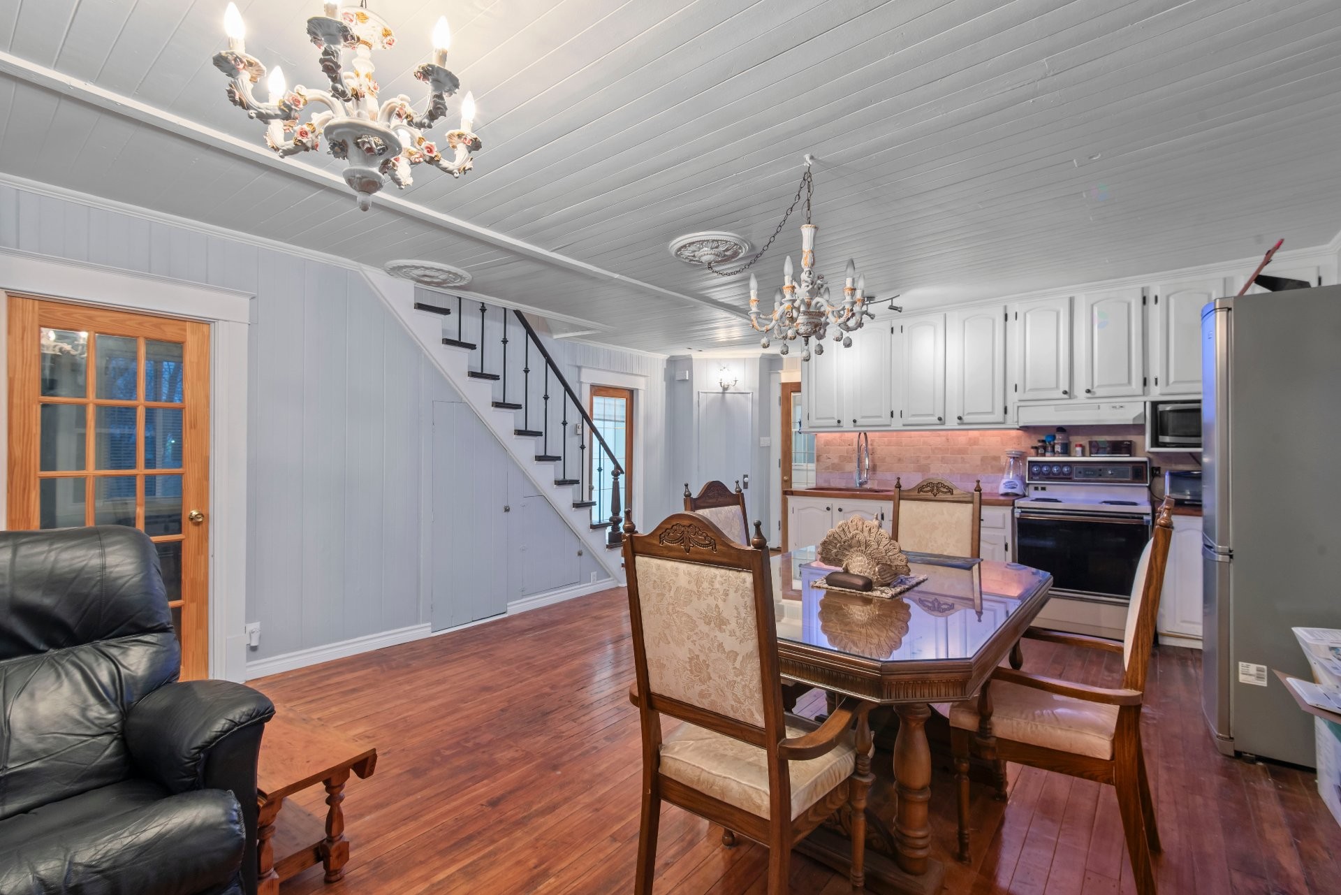 Dining Room - 725 8E Rang, Saint-Sylvère, QC