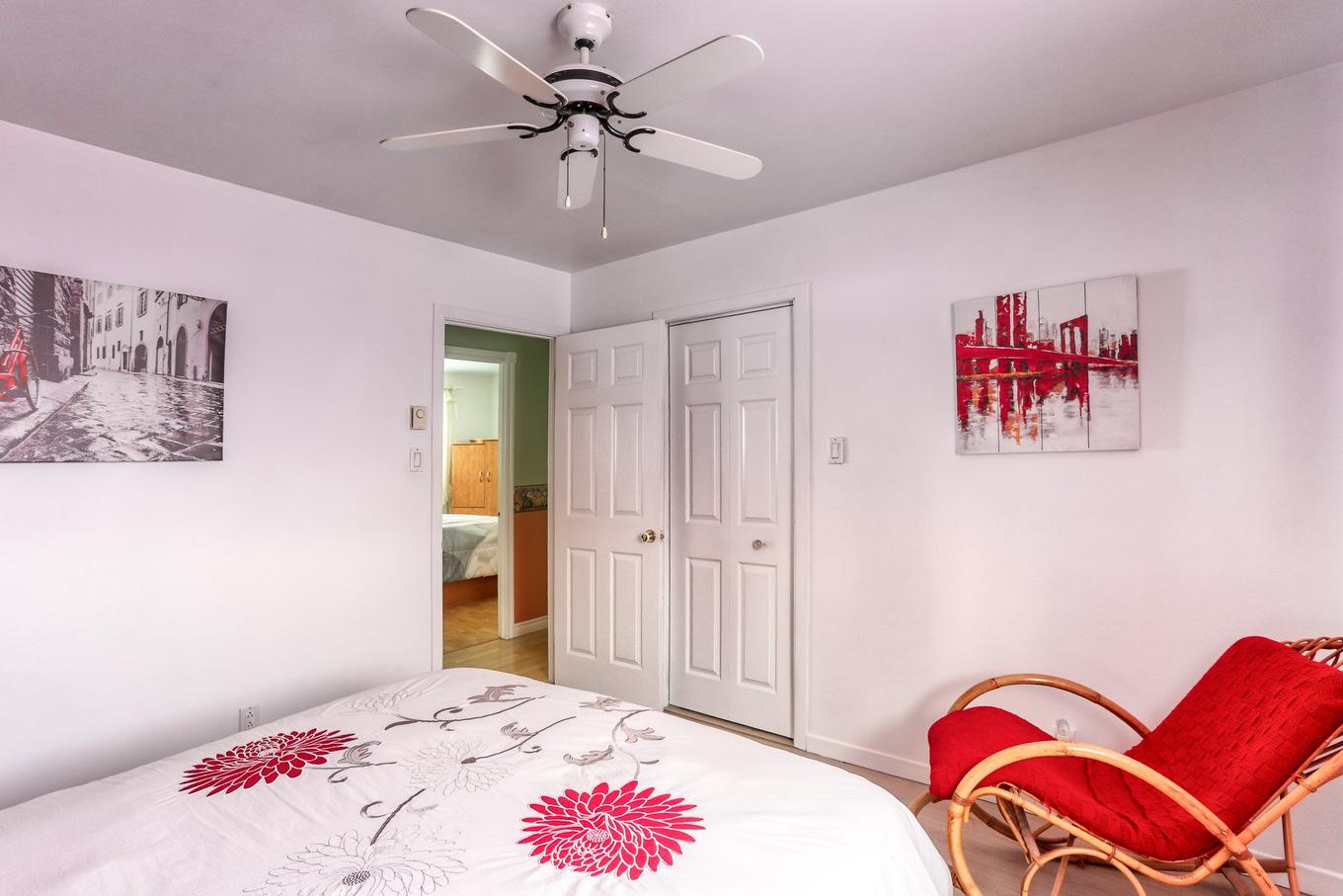 Chambre à coucher principale - 2492 Av. Glenada, Shawinigan, QC - Indoor Photo Showing Bedroom