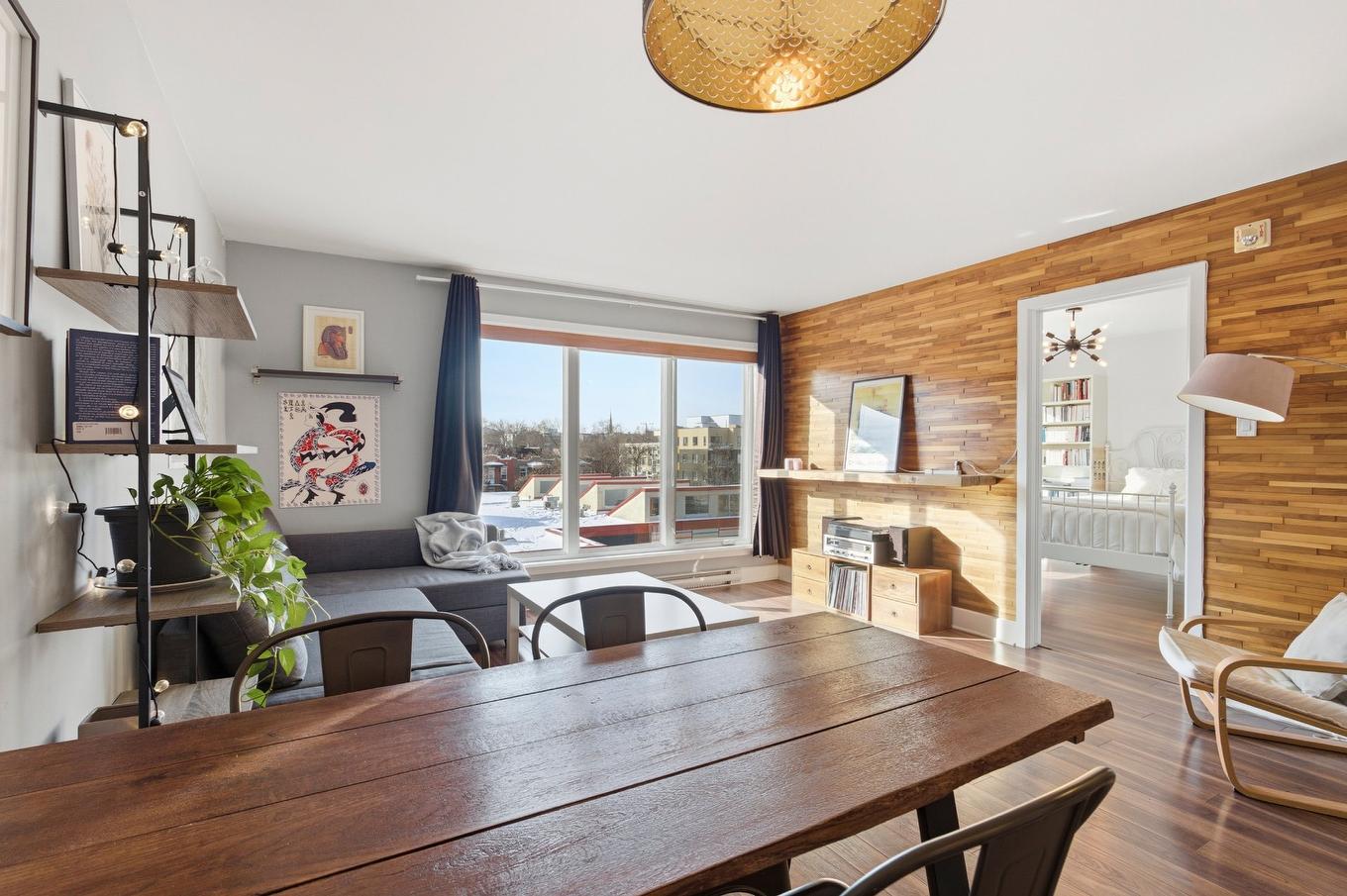 Salle à manger - 8-2175 Av. Charlemagne, Montréal (Mercier/Hochelaga-Maisonneuve), QC - Indoor