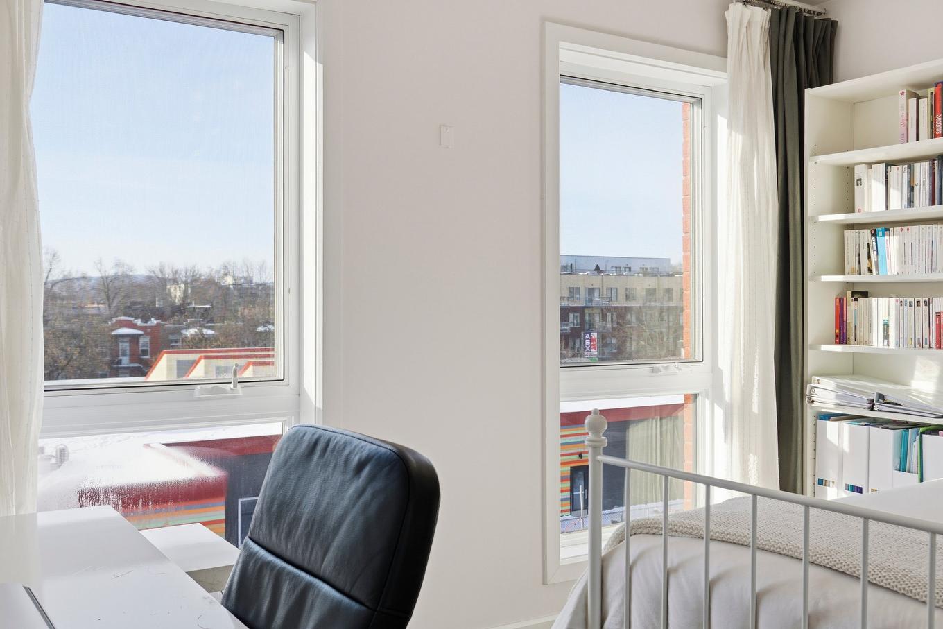 Chambre à coucher principale - 8-2175 Av. Charlemagne, Montréal (Mercier/Hochelaga-Maisonneuve), QC - Indoor