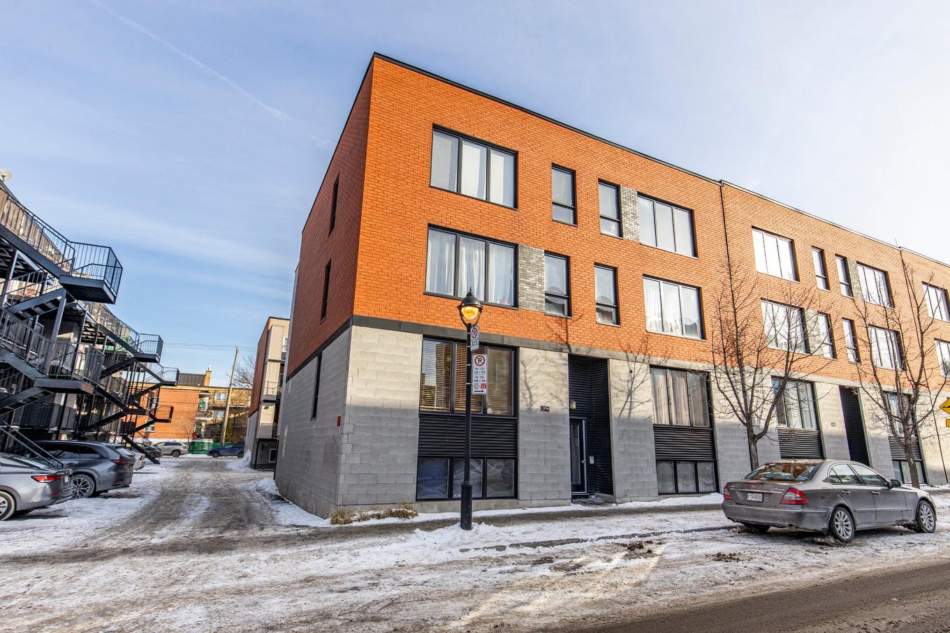 Façade - 8-2175 Av. Charlemagne, Montréal (Mercier/Hochelaga-Maisonneuve), QC - Outdoor