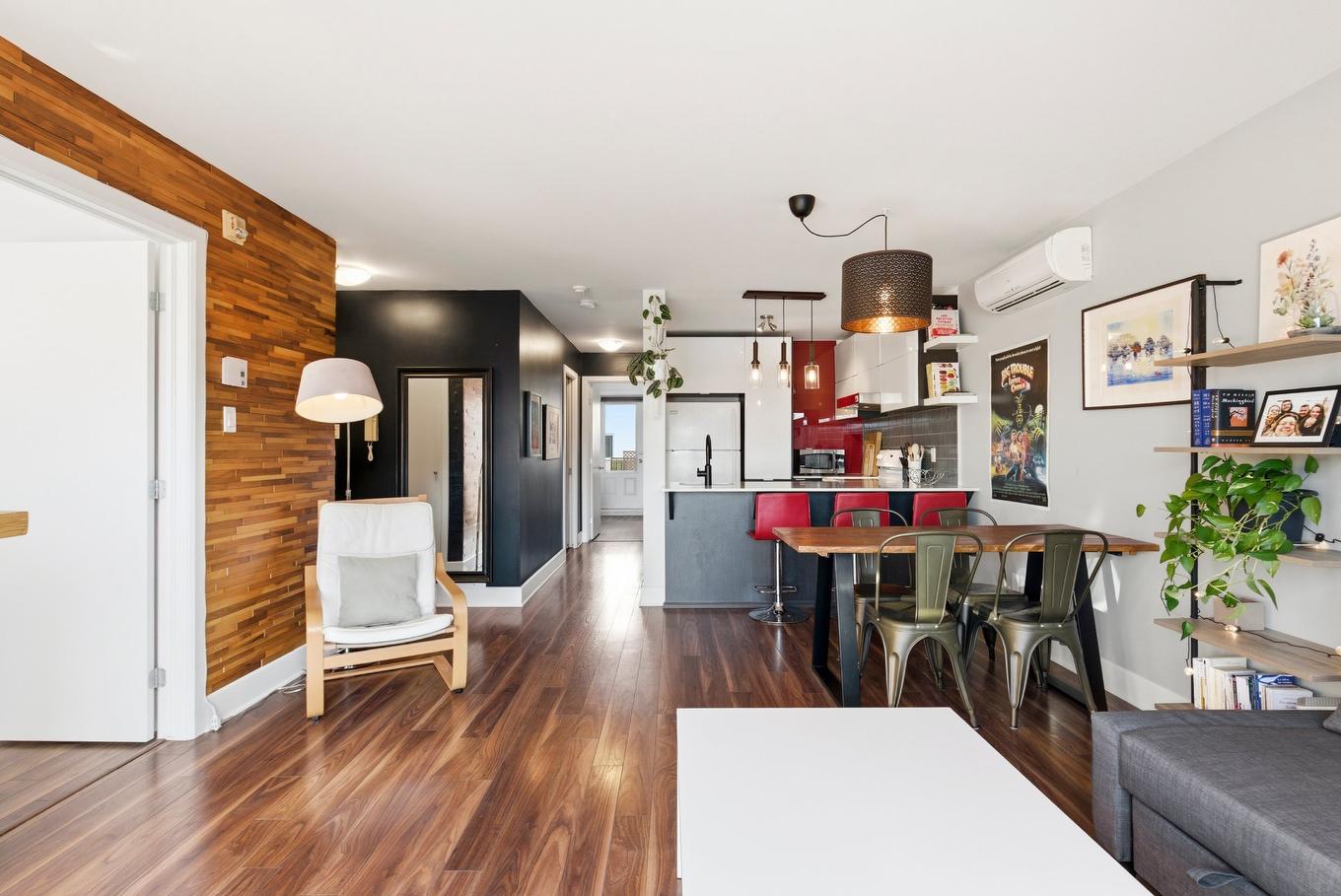 Vue d'ensemble - 8-2175 Av. Charlemagne, Montréal (Mercier/Hochelaga-Maisonneuve), QC - Indoor