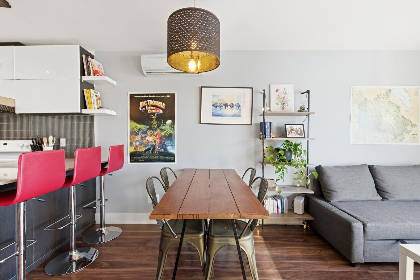 Salle à manger - 8-2175 Av. Charlemagne, Montréal (Mercier/Hochelaga-Maisonneuve), QC - Indoor