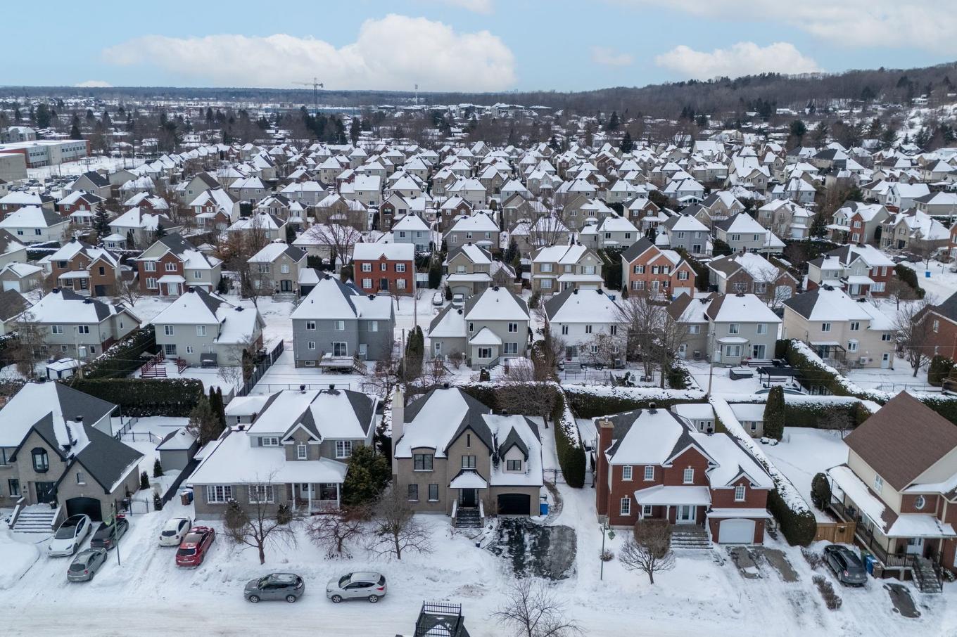 Photo aérienne - 148 Rue De Normandie, Saint-Basile-Le-Grand, QC - Outdoor