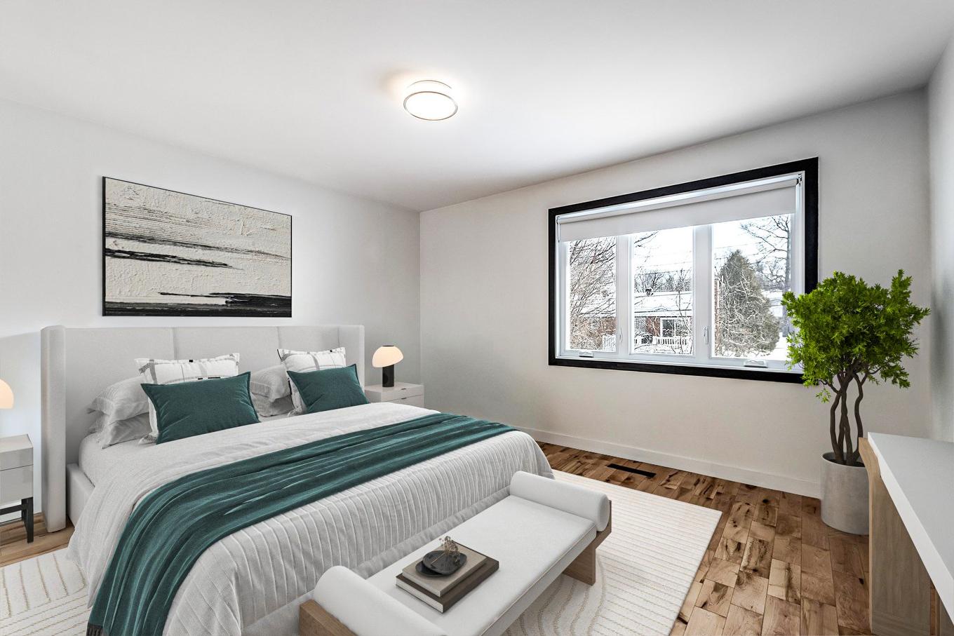 Primary bedroom - 43 Rue Rockwood, Dollard-Des-Ormeaux, QC - Indoor Photo Showing Bedroom