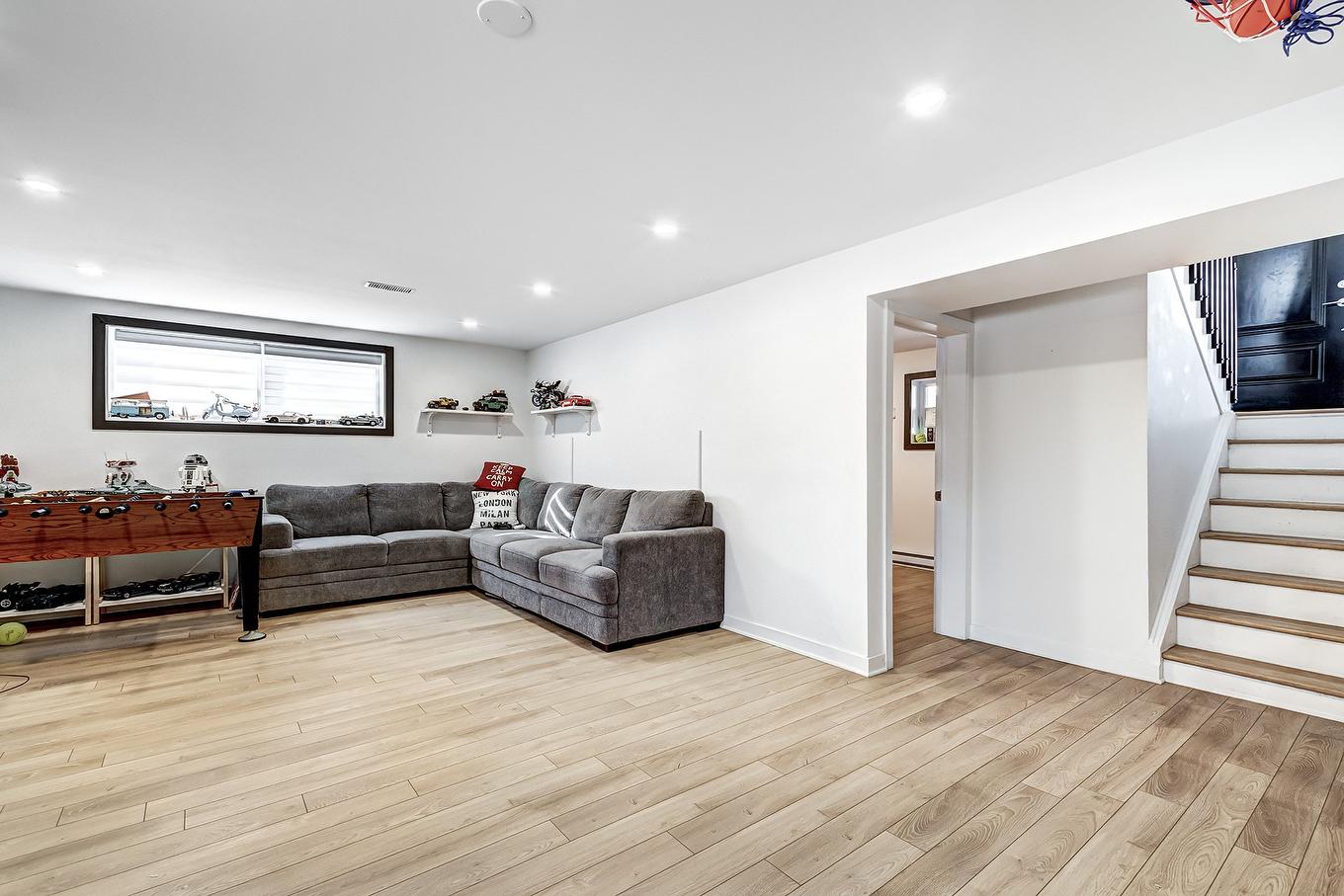 Family room - 43 Rue Rockwood, Dollard-Des-Ormeaux, QC - Indoor