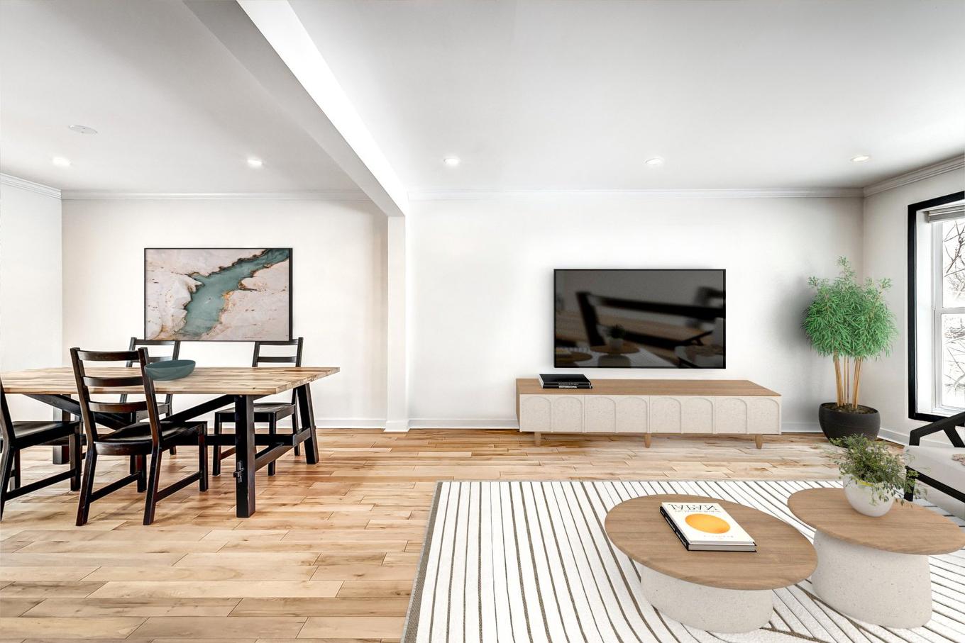 Living room - 43 Rue Rockwood, Dollard-Des-Ormeaux, QC - Indoor