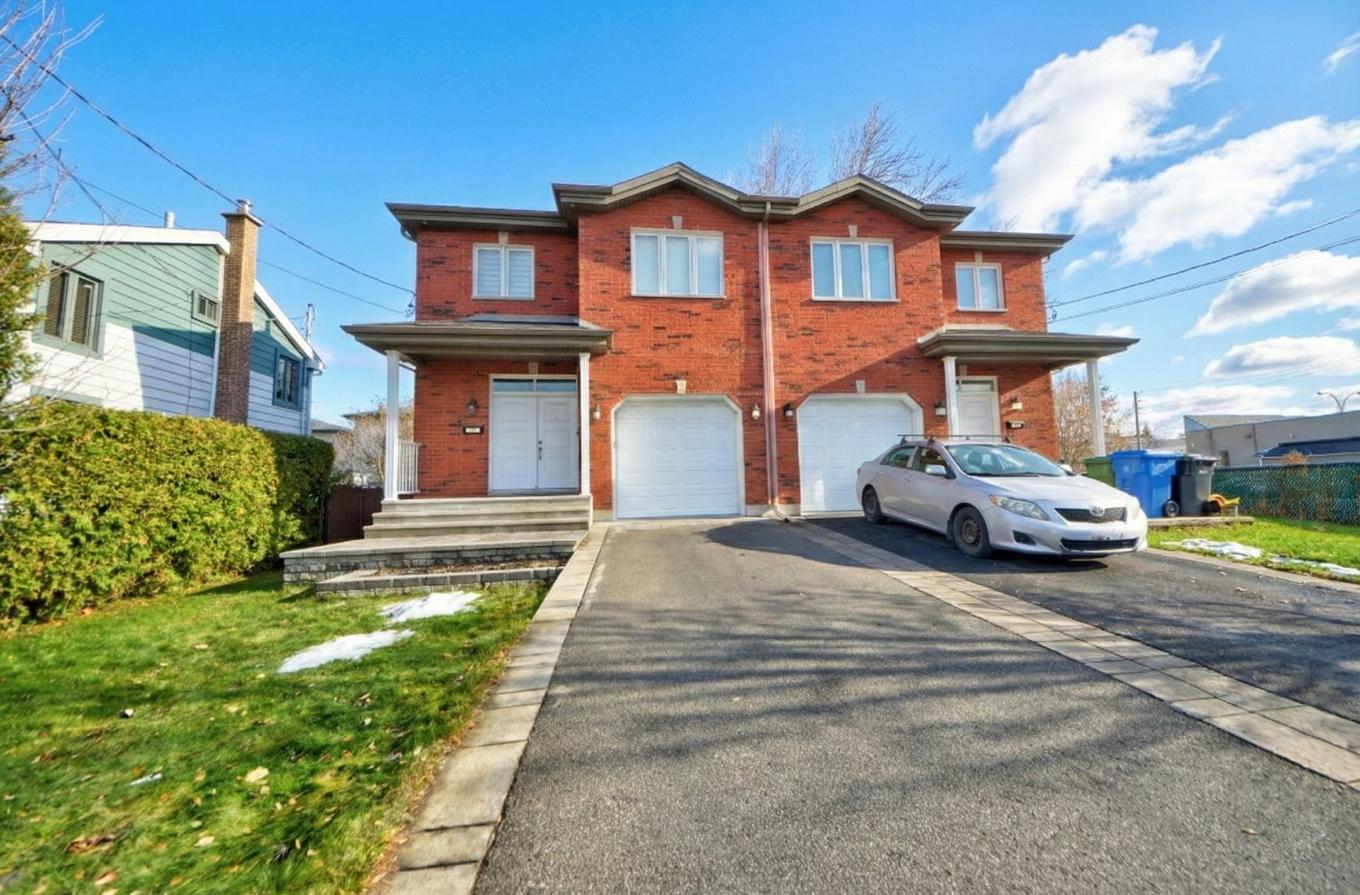 Frontage - 5527 Rue Aline, Brossard, QC - Outdoor With Facade