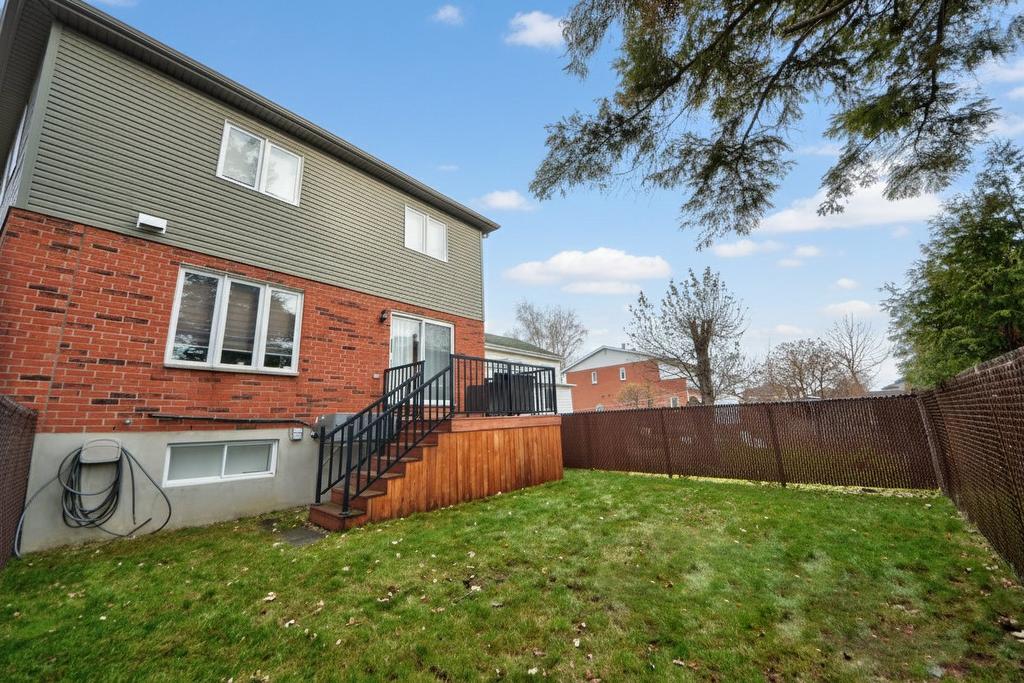 Back facade - 5527 Rue Aline, Brossard, QC - Outdoor