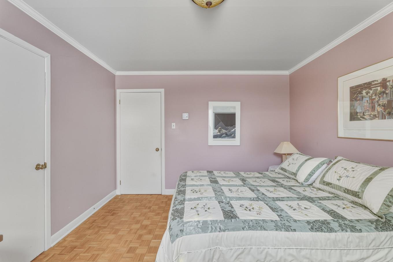 Chambre à coucher - 2540 Rue Des Hospitalières, Québec (Sainte-Foy/Sillery/Cap-Rouge), QC - Indoor Photo Showing Bedroom