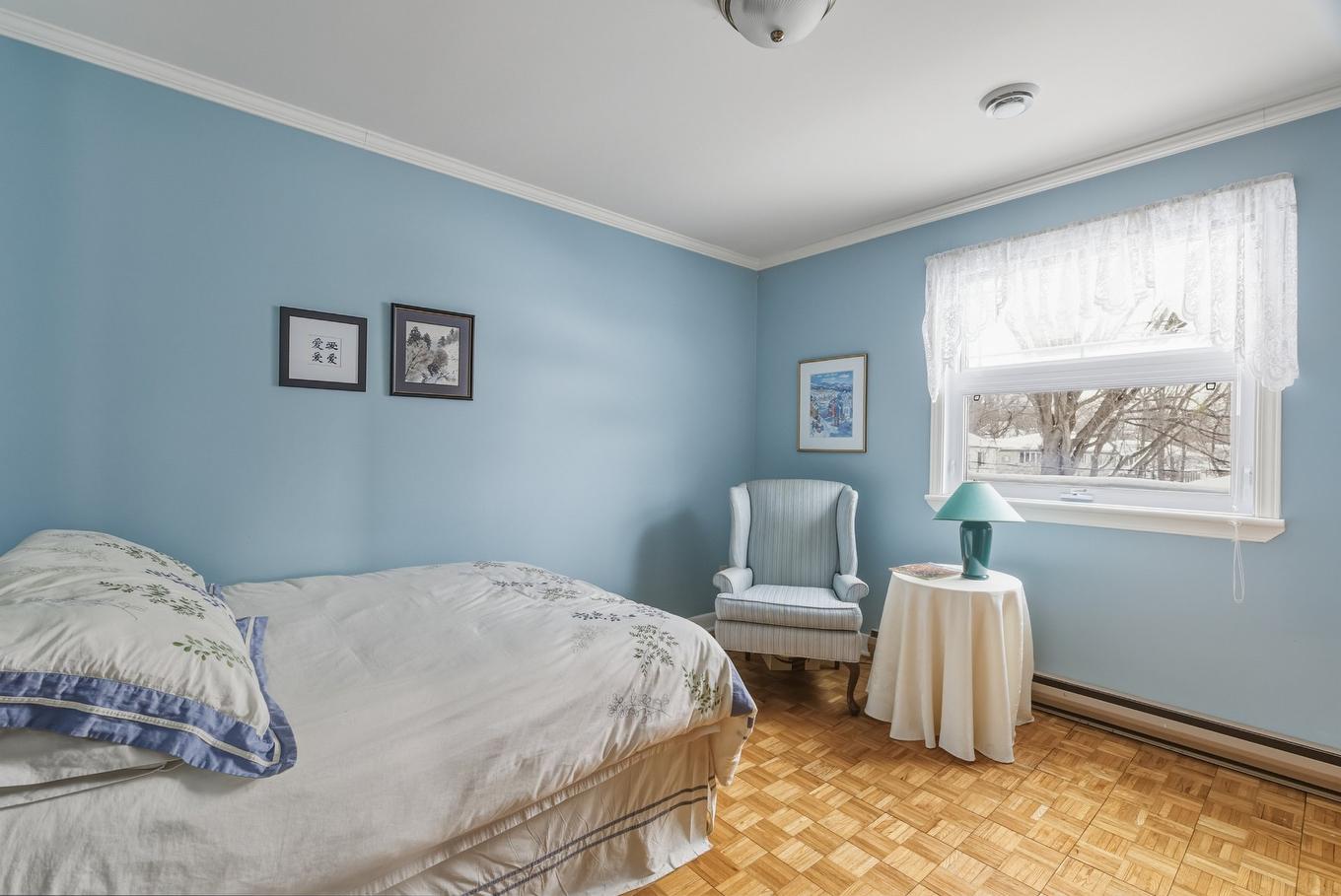 Chambre à coucher - 2540 Rue Des Hospitalières, Québec (Sainte-Foy/Sillery/Cap-Rouge), QC - Indoor Photo Showing Bedroom