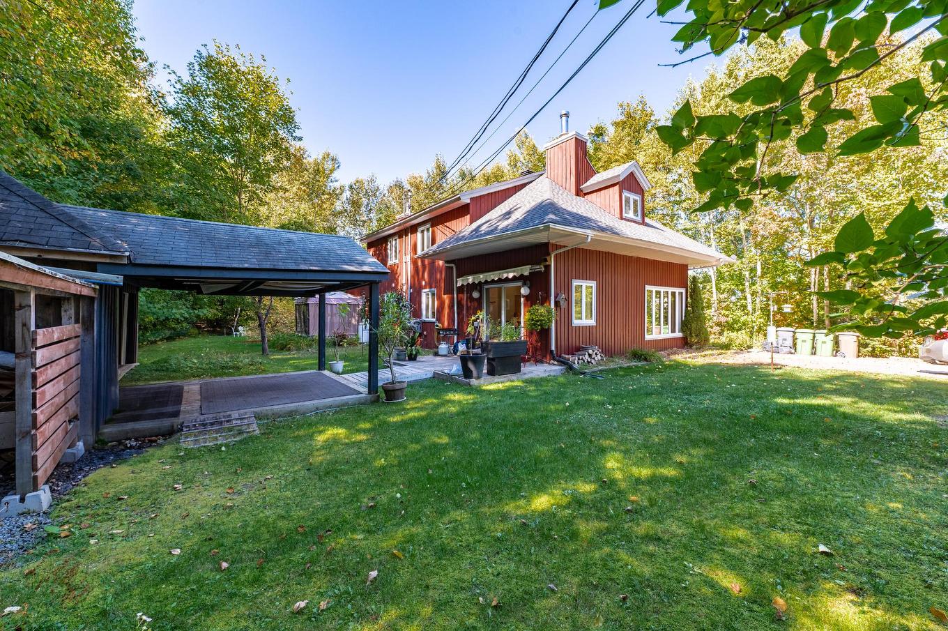 Backyard - 27Z Ch. De St-Moritz, Saint-Sauveur, QC - Outdoor