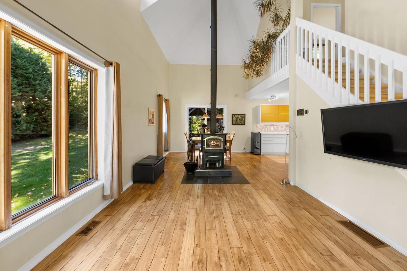 Salon - 27Z Ch. De St-Moritz, Saint-Sauveur, QC - Indoor Photo Showing Other Room