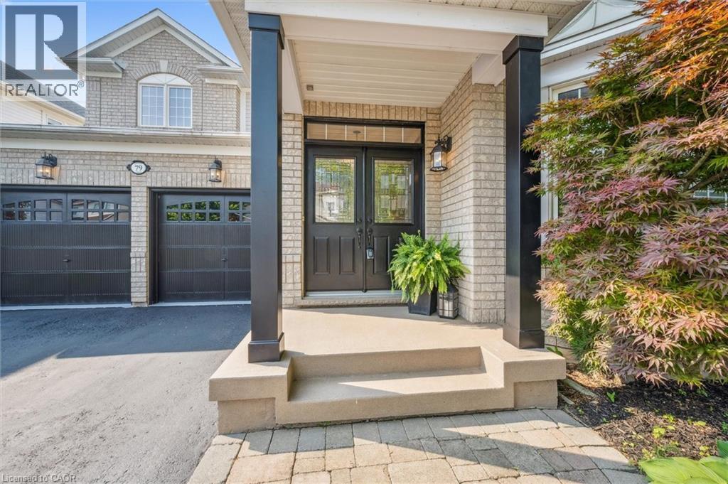Exterior - 79 Zieman Crescent, Cambridge, ON - Outdoor