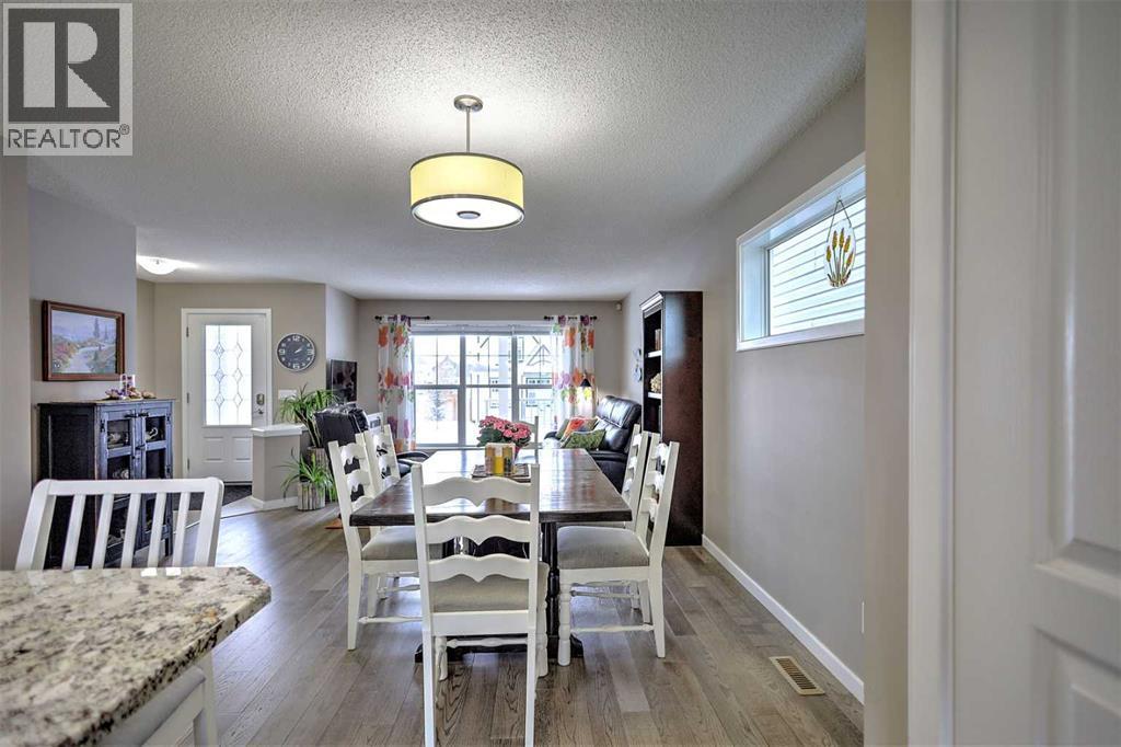 388 Auburn Crest Way Se, Calgary, AB - Indoor Photo Showing Dining Room