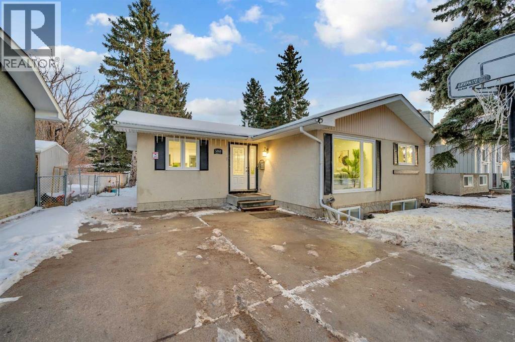 5868 Dalcastle Drive Nw, Calgary, AB - Outdoor
