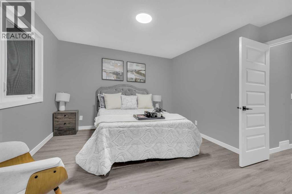 5868 Dalcastle Drive Nw, Calgary, AB - Indoor Photo Showing Bedroom