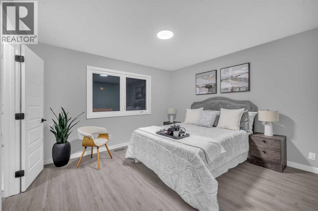 5868 Dalcastle Drive Nw, Calgary, AB - Indoor Photo Showing Bedroom