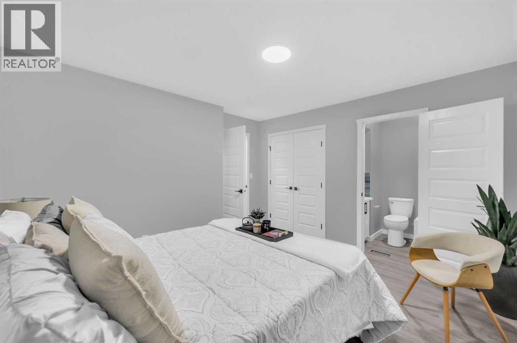 5868 Dalcastle Drive Nw, Calgary, AB - Indoor Photo Showing Bedroom
