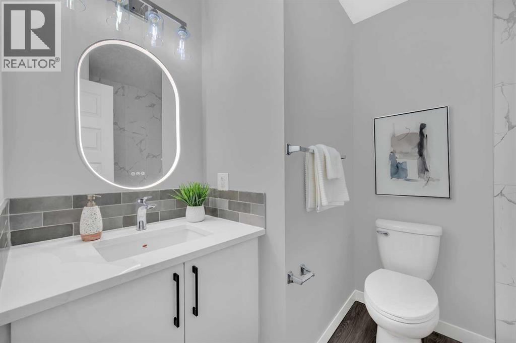 5868 Dalcastle Drive Nw, Calgary, AB - Indoor Photo Showing Bathroom