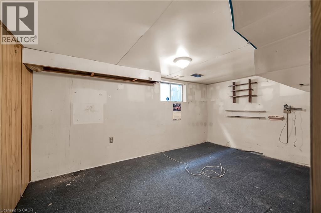 1256 Cannon Street E, Hamilton, ON - Indoor Photo Showing Basement