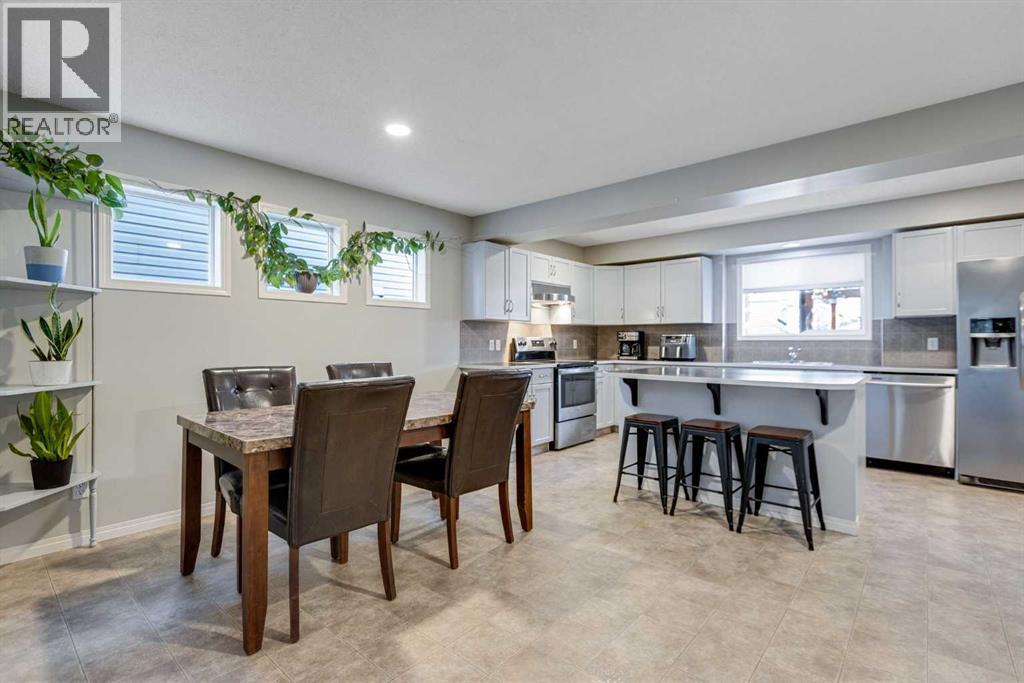 36 Bridlecrest Street Sw, Calgary, AB - Indoor Photo Showing Dining Room
