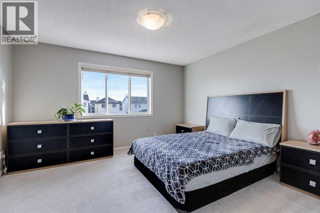36 Bridlecrest Street Sw, Calgary, AB - Indoor Photo Showing Bedroom