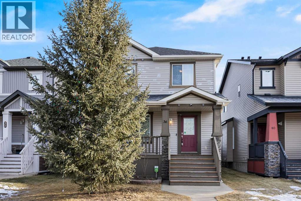36 Bridlecrest Street Sw, Calgary, AB - Outdoor With Facade