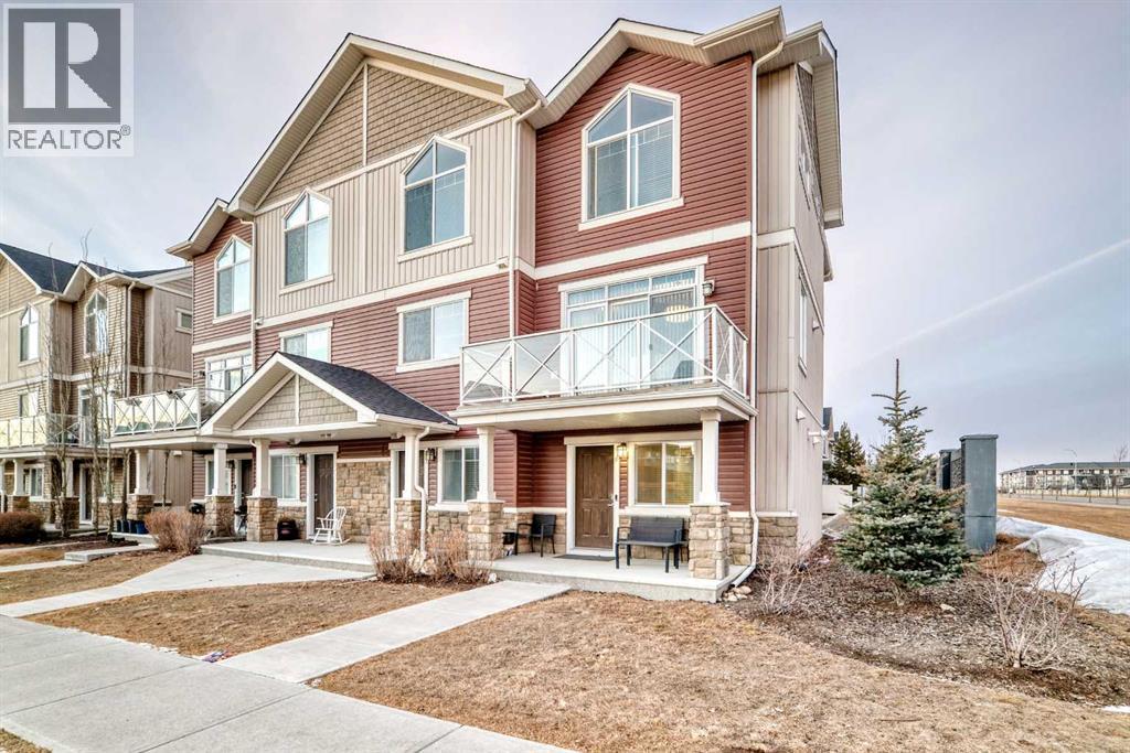 96 Skyview Ranch Avenue Ne, Calgary, AB - Outdoor With Facade