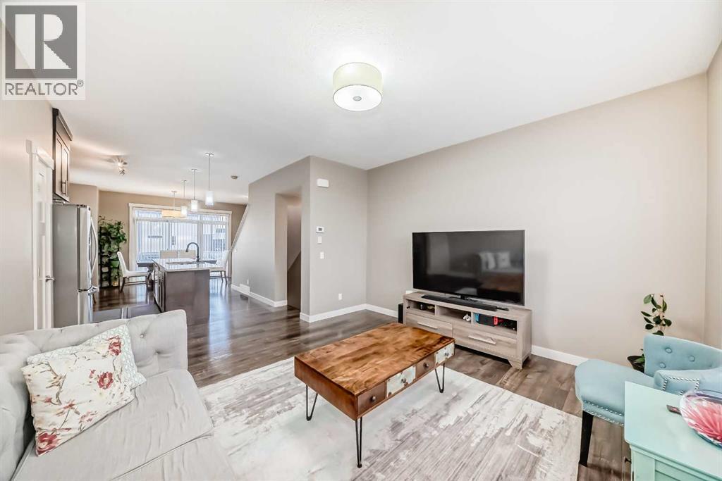 96 Skyview Ranch Avenue Ne, Calgary, AB - Indoor Photo Showing Living Room
