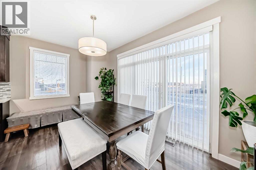 96 Skyview Ranch Avenue Ne, Calgary, AB - Indoor Photo Showing Dining Room