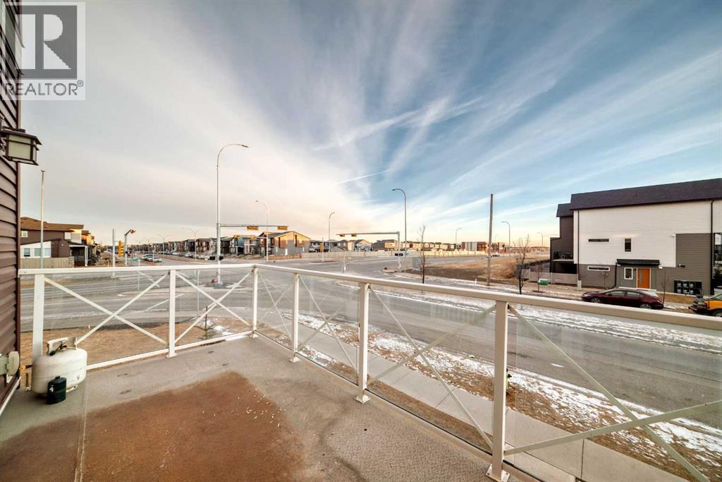 96 Skyview Ranch Avenue Ne, Calgary, AB - Outdoor With Balcony