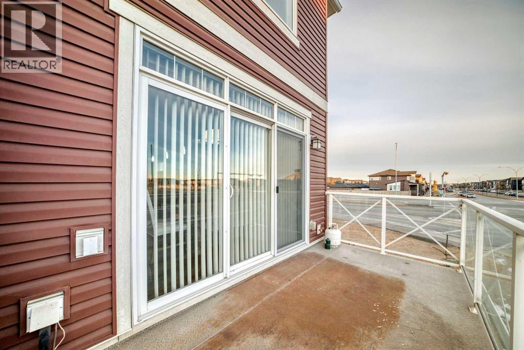 96 Skyview Ranch Avenue Ne, Calgary, AB - Outdoor With Balcony With Exterior