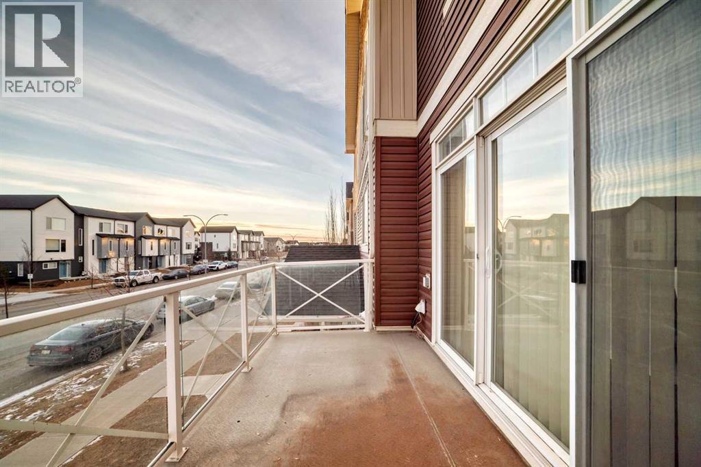 96 Skyview Ranch Avenue Ne, Calgary, AB - Outdoor With Balcony