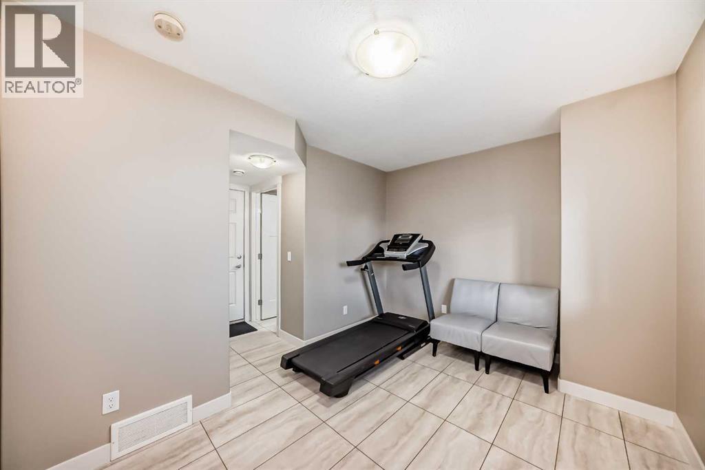 96 Skyview Ranch Avenue Ne, Calgary, AB - Indoor Photo Showing Gym Room