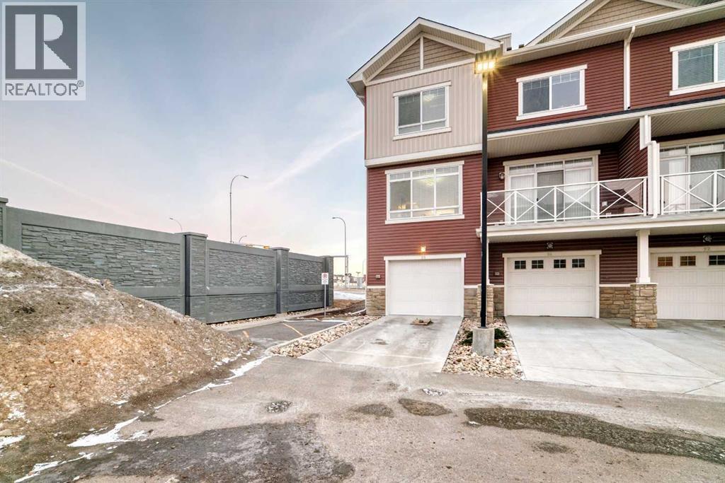 96 Skyview Ranch Avenue Ne, Calgary, AB - Outdoor With Balcony With Facade