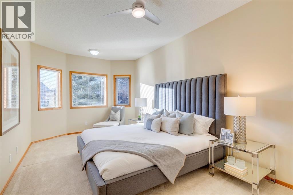 15875 Shannon Link Sw, Calgary, AB - Indoor Photo Showing Bedroom