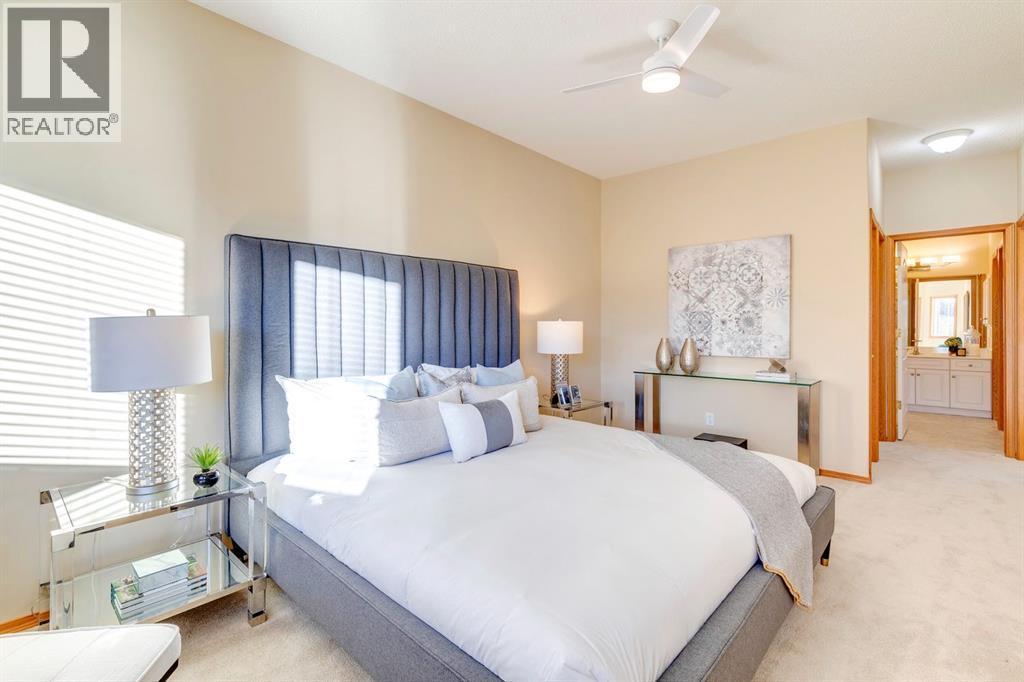 15875 Shannon Link Sw, Calgary, AB - Indoor Photo Showing Bedroom