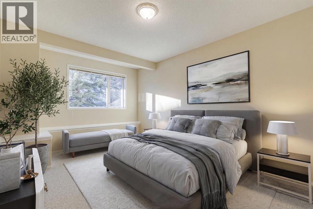 15875 Shannon Link Sw, Calgary, AB - Indoor Photo Showing Bedroom