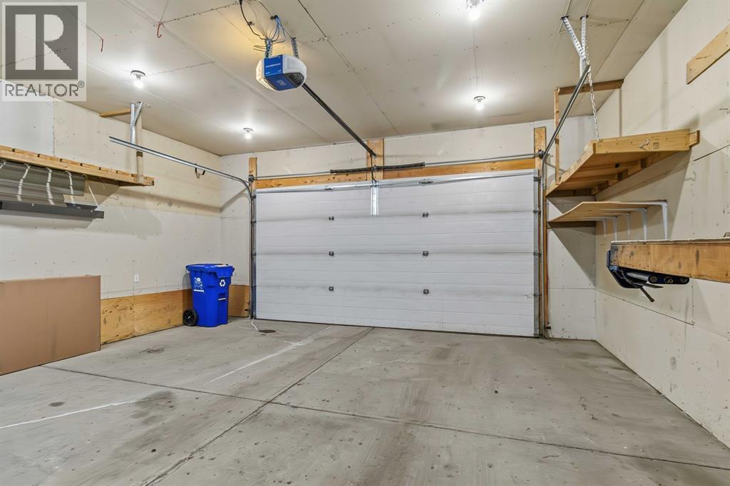 250 Fox Crescent, Fort Mcmurray, AB - Indoor Photo Showing Garage