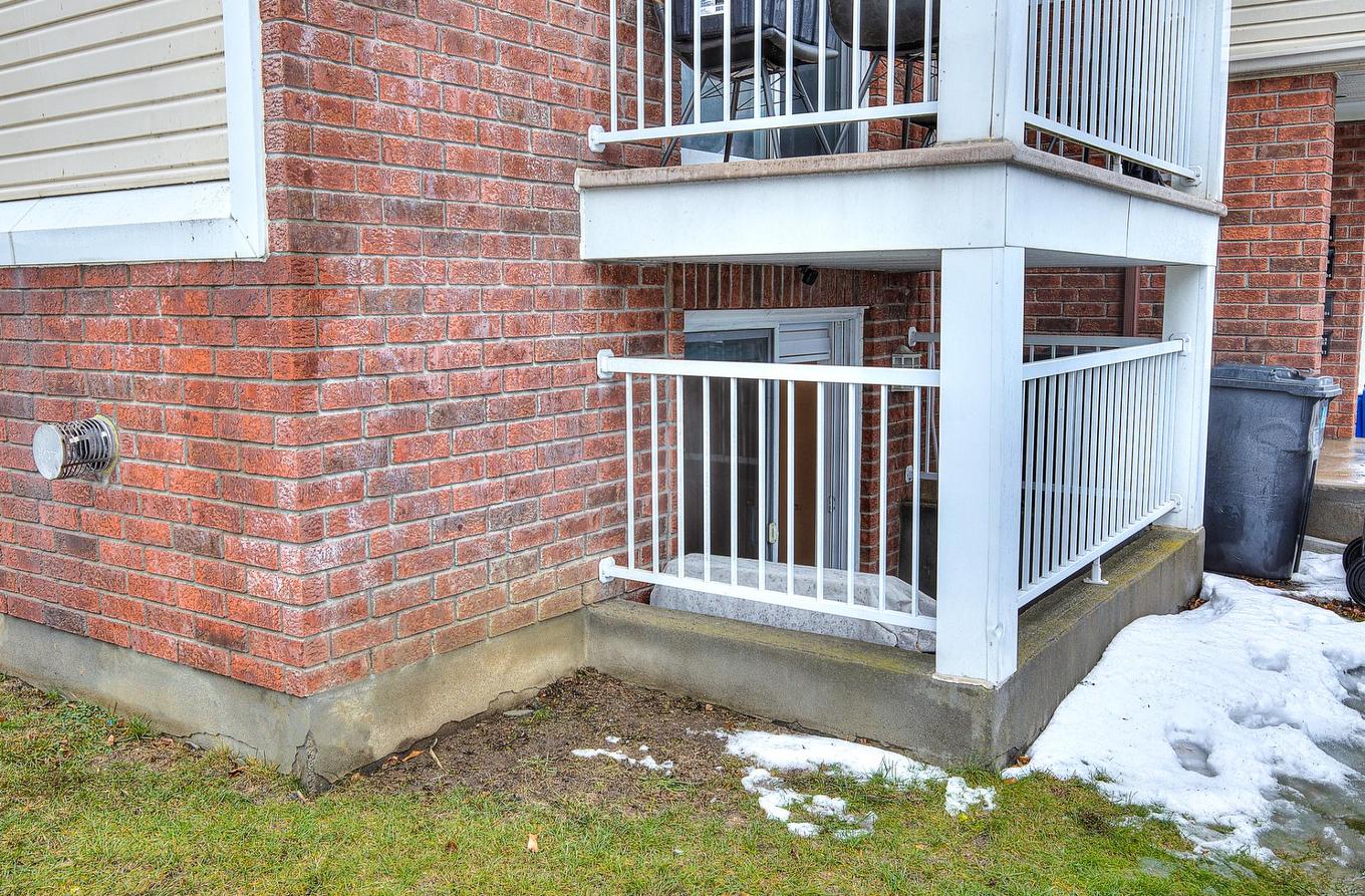 Balcon - 101-70 Av. Brown, Vaudreuil-Dorion, QC - Outdoor With Exterior