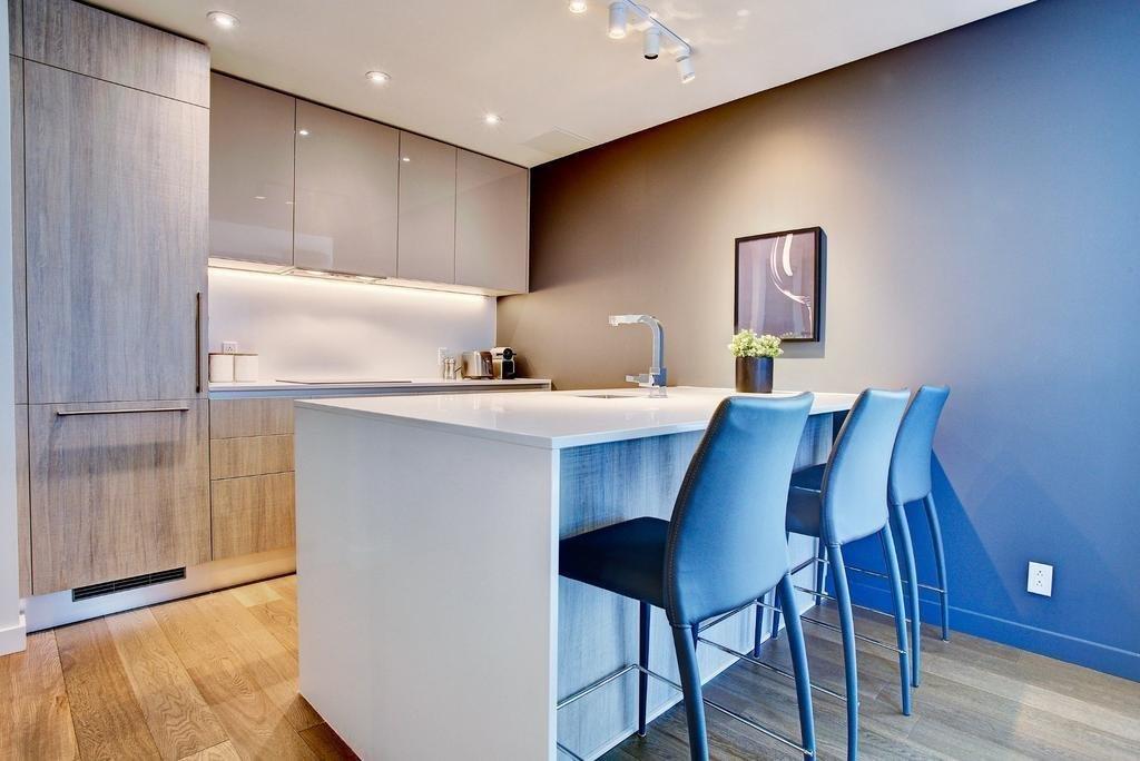 Kitchen - 1002-1450 Boul. René-Lévesque O., Montréal (Ville-Marie), QC - Indoor Photo Showing Other Room